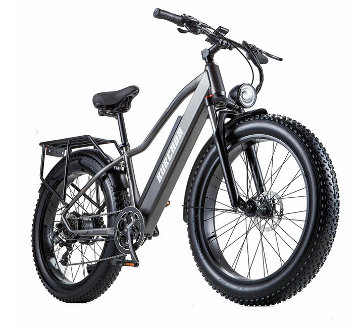 Vélo Électrique Tout-Terrain BRUCHDA RX20 – 48V – 1000W – 85Nm – 18Ah – 45km/h – 90 km d’Autonomie