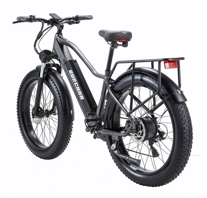Vélo Électrique Tout-Terrain BRUCHDA RX20 – 48V – 1000W – 85Nm – 18Ah – 45km/h – 90 km d’Autonomie