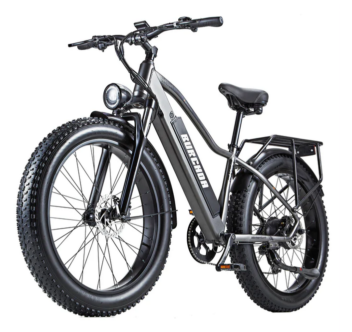 Vélo Électrique Tout-Terrain BRUCHDA RX20 – 48V – 1000W – 85Nm – 18Ah – 45km/h – 90 km d’Autonomie