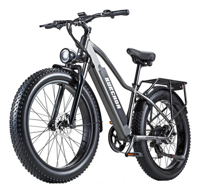 Vélo Électrique Tout-Terrain BRUCHDA RX20 – 48V – 1000W – 85Nm – 18Ah – 45km/h – 90 km d’Autonomie
